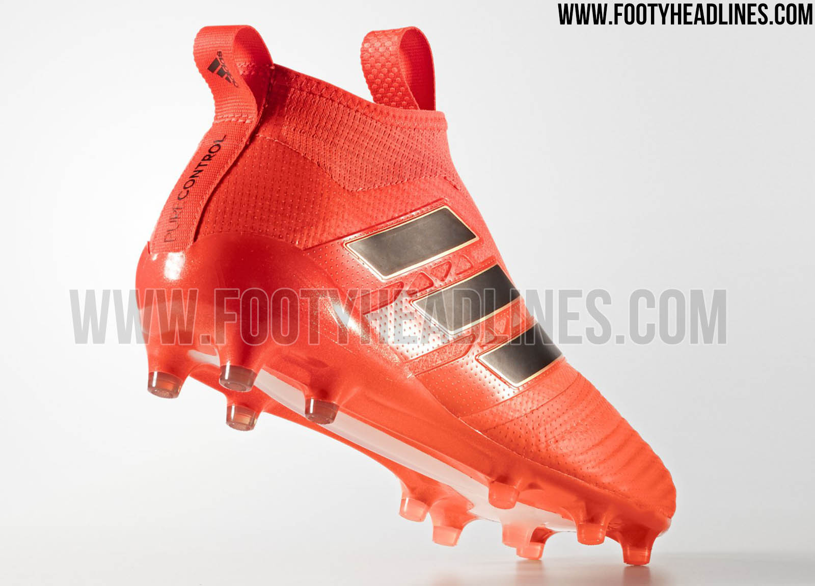 Fiery Adidas Ace 17 PureControl Pyro Storm Boots Released